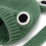 Froggy Beanie with Ties