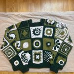 Handmade Cardigan by Ana Chic - Leyla mandala cardigan