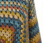 Coastal – Chunky Wool Crochet Jumper — handmade chunky wool crochet jumper by Ana Chic, detail 2