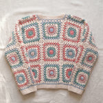 Handmade organic cotton cardigan by Ana Chic
