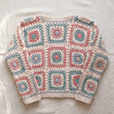 Handmade organic cotton cardigan by Ana Chic