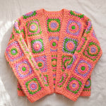 Handmade organic cotton cardigan by Ana Chic