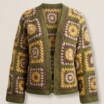 Handmade organic cotton cardigan by Ana Chic