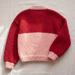 Handmade organic cotton cardigan by Ana Chic