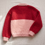 Handmade organic cotton cardigan by Ana Chic