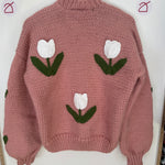 Handmade  by Ana Chic - Tulip pink