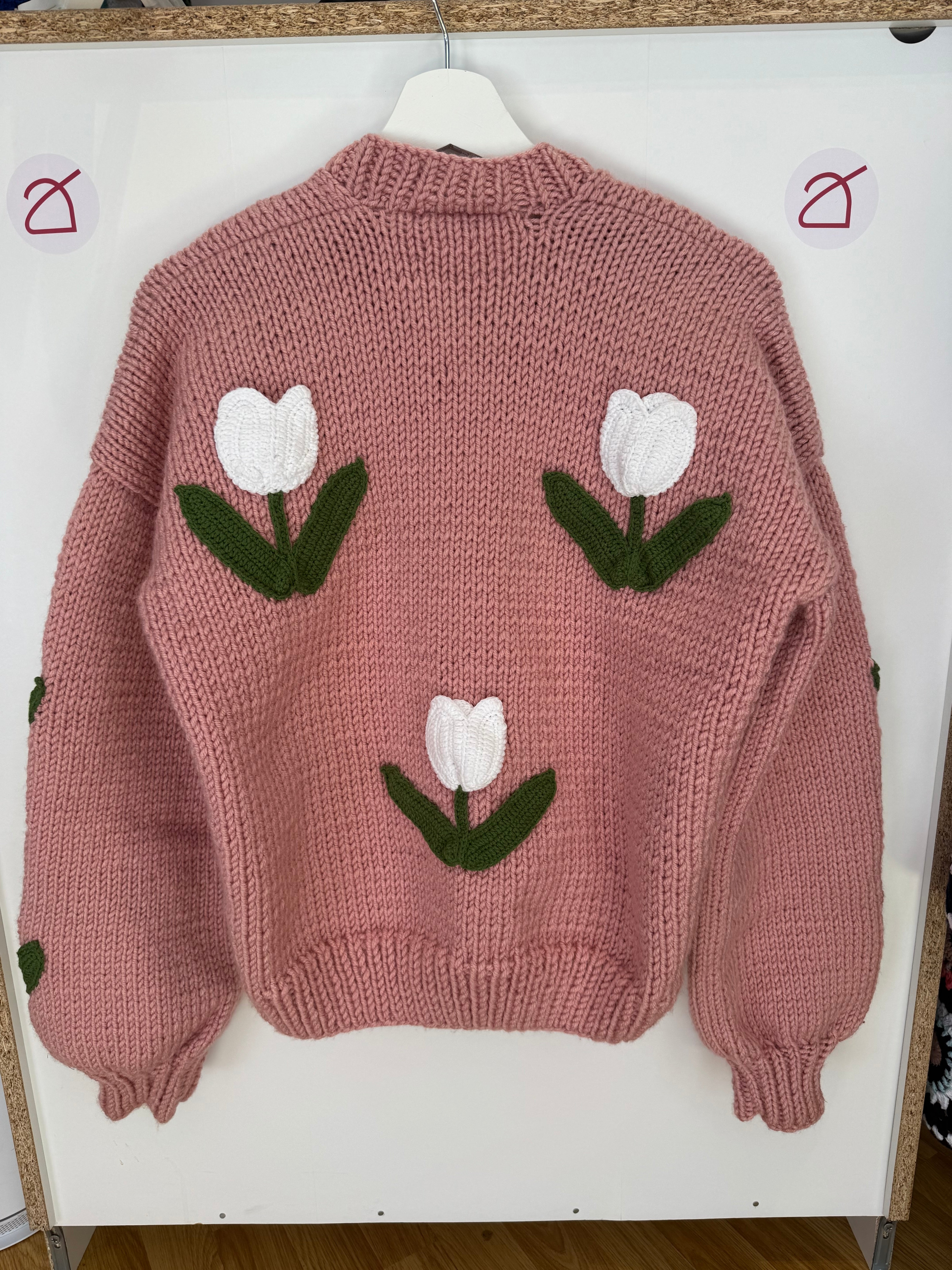 Handmade  by Ana Chic - Tulip pink