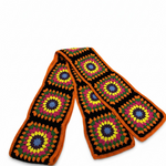 Crocheted Scarf — handmade organic cotton crochet accessories by Ana Chic