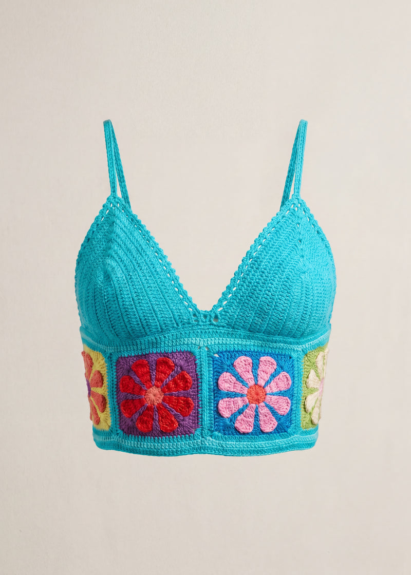 Handmade organic cotton top by Ana Chic