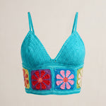 Handmade organic cotton top by Ana Chic
