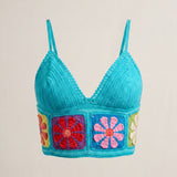 Handmade organic cotton top by Ana Chic