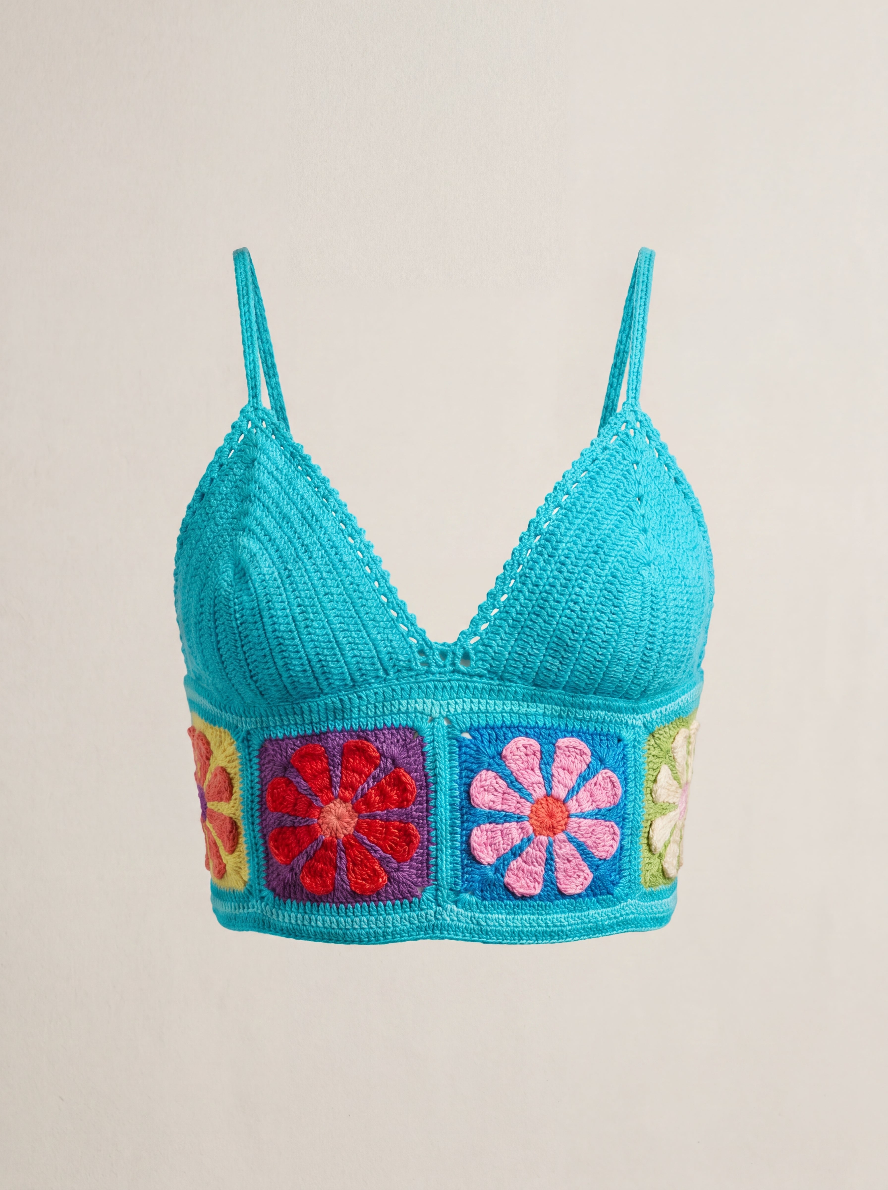 Handmade organic cotton top by Ana Chic