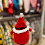 Handmade organic cotton crochet santa barbara by Ana Chic