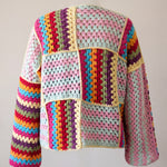 Handmade organic cotton cardigan by Ana Chic