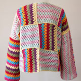Handmade organic cotton cardigan by Ana Chic