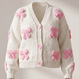 Handmade organic cotton cardigan by Ana Chic