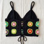 Handmade organic cotton top by Ana Chic