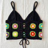 Handmade organic cotton top by Ana Chic