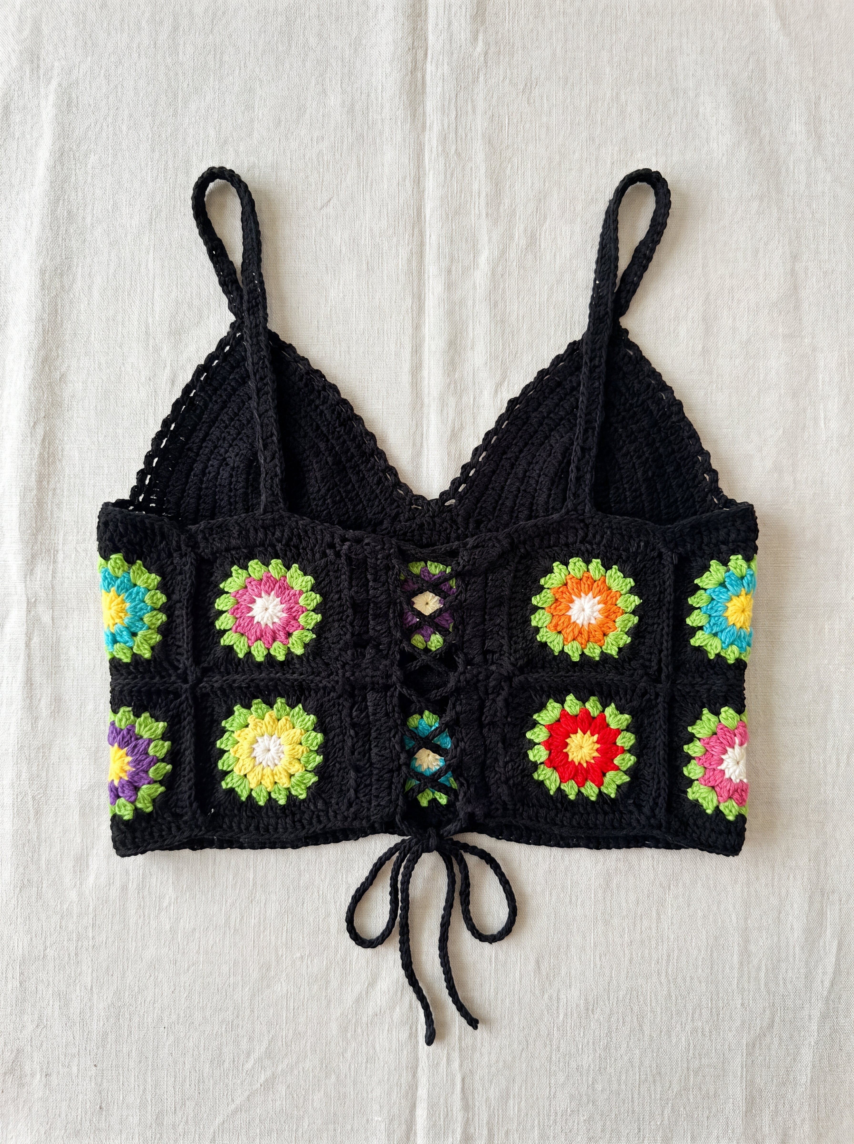 Handmade organic cotton top by Ana Chic