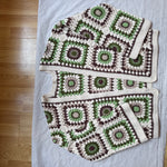 Handmade  by Ana Chic - Green boho