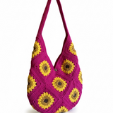 Pink Sunflower Bag