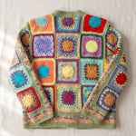 Handmade organic cotton vest by Ana Chic