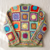 Handmade organic cotton vest by Ana Chic