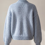 Handmade chunky wool knitted cardigan by Ana Chic