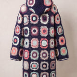 Handmade organic cotton crochet coat by Ana Chic
