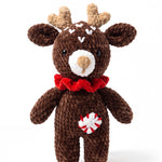 Reindeer toy, handmade crochet amigurumi by Ana Chic