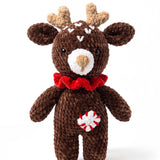 Reindeer toy, handmade crochet amigurumi by Ana Chic