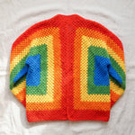 Handmade organic cotton cardigan by Ana Chic