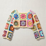 Handmade organic cotton top by Ana Chic