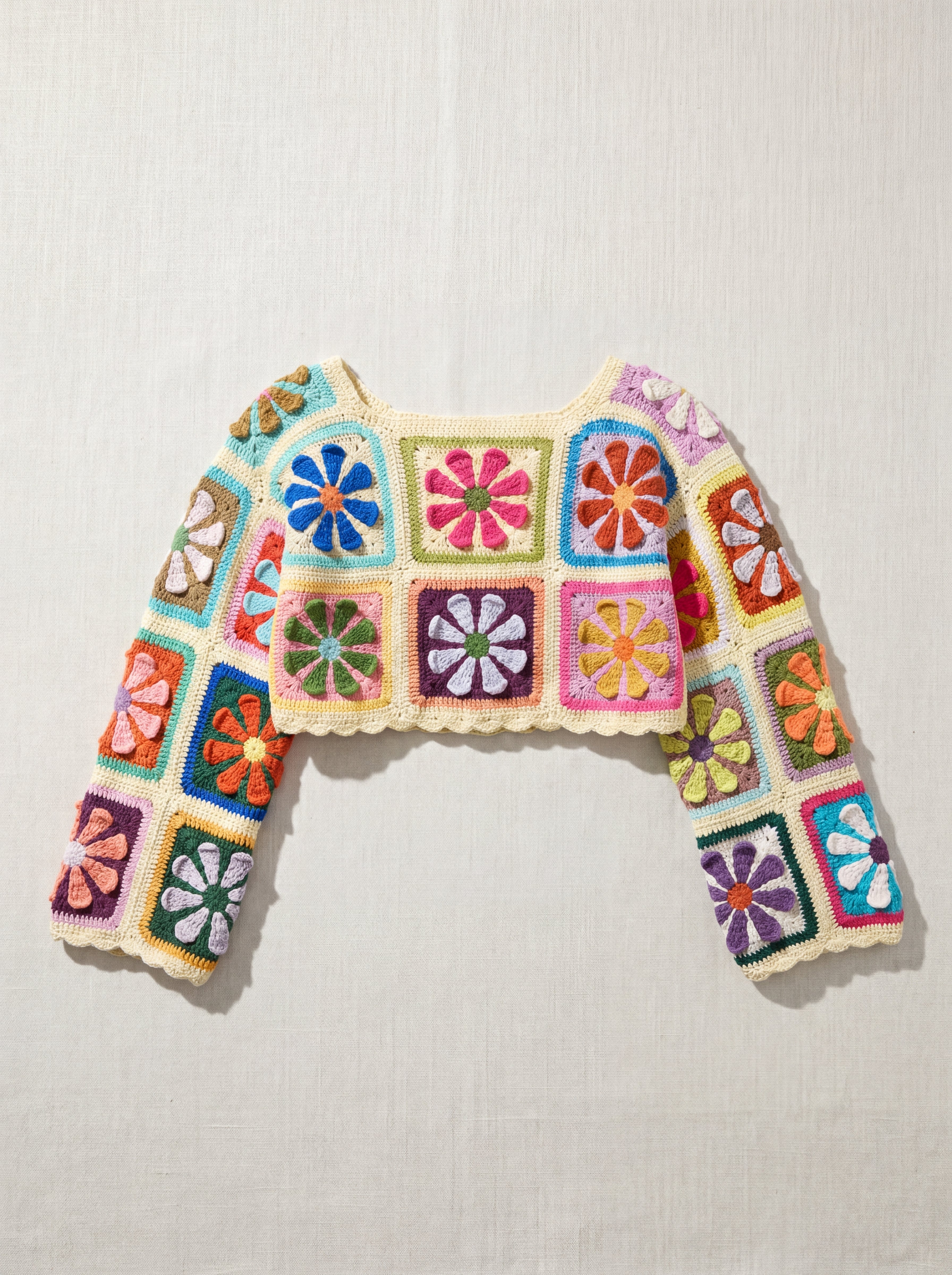 Handmade organic cotton top by Ana Chic