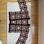 Handmade Cardigan by Ana Chic - Boho Mosaic black