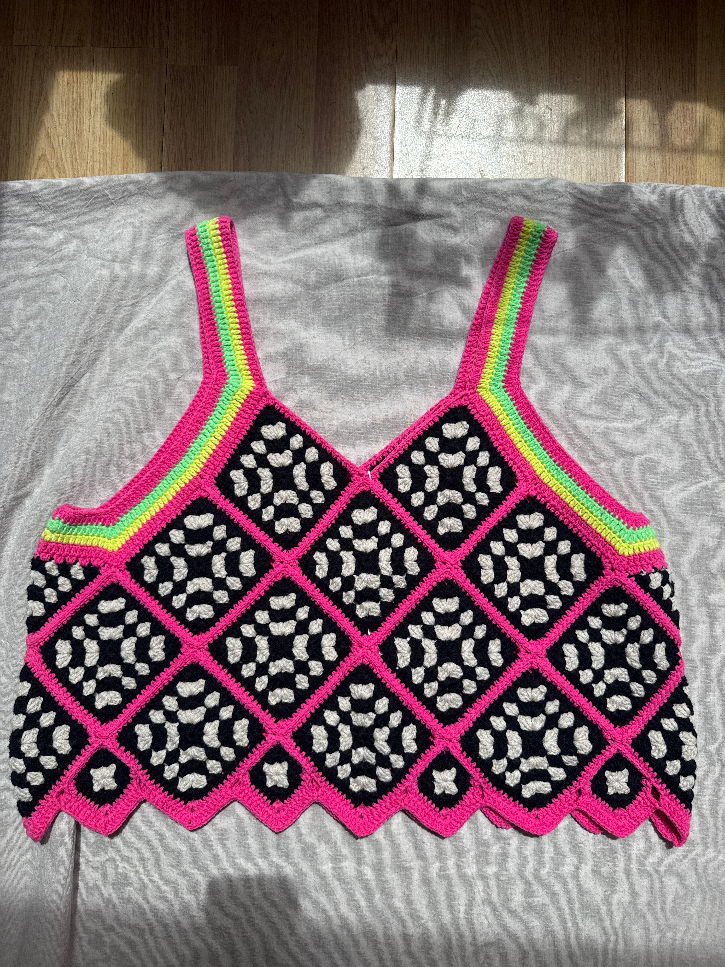 Handmade  by Ana Chic - Neon Classic