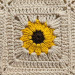 Daisy – Cotton Crochet Cardigan — handmade organic cotton crochet cardigan by Ana Chic, detail 6