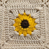 Daisy – Cotton Crochet Cardigan — handmade organic cotton crochet cardigan by Ana Chic, detail 6