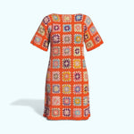 Handmade organic cotton crochet summer dress by Ana Chic