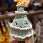 Handmade organic cotton crochet christmas tree by Ana Chic