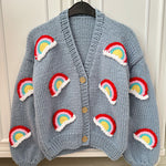 Handmade Cardigan by Ana Chic - Sky (Copy)