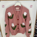 Handmade  by Ana Chic - Tulip pink