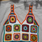 Handmade  by Ana Chic - Mosaics orange