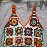 Mosaics orange