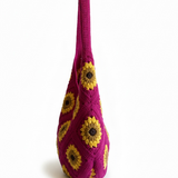 Pink Sunflower Bag