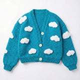 Clouds Knit Cardigan