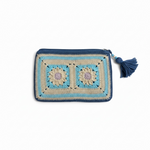 Pencil case — handmade organic cotton crochet accessories by Ana Chic