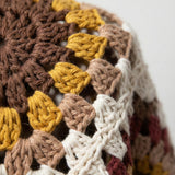 Boho long cardi — handmade organic cotton crochet cardigan by Ana Chic, detail 2