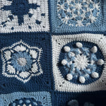 Handmade  by Ana Chic - Blue ethnic long