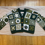 Handmade Cardigan by Ana Chic - Leyla mandala cardigan